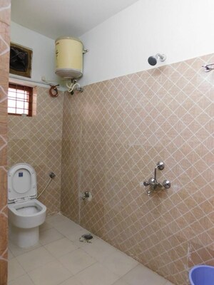 Bathroom in 6 BHK Apartment at Manikonda – for Rent