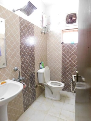 Bathroom in 6 BHK Apartment at Manikonda – for Rent