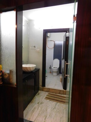 Bathroom in 6 BHK Apartment at Manikonda – for Rent