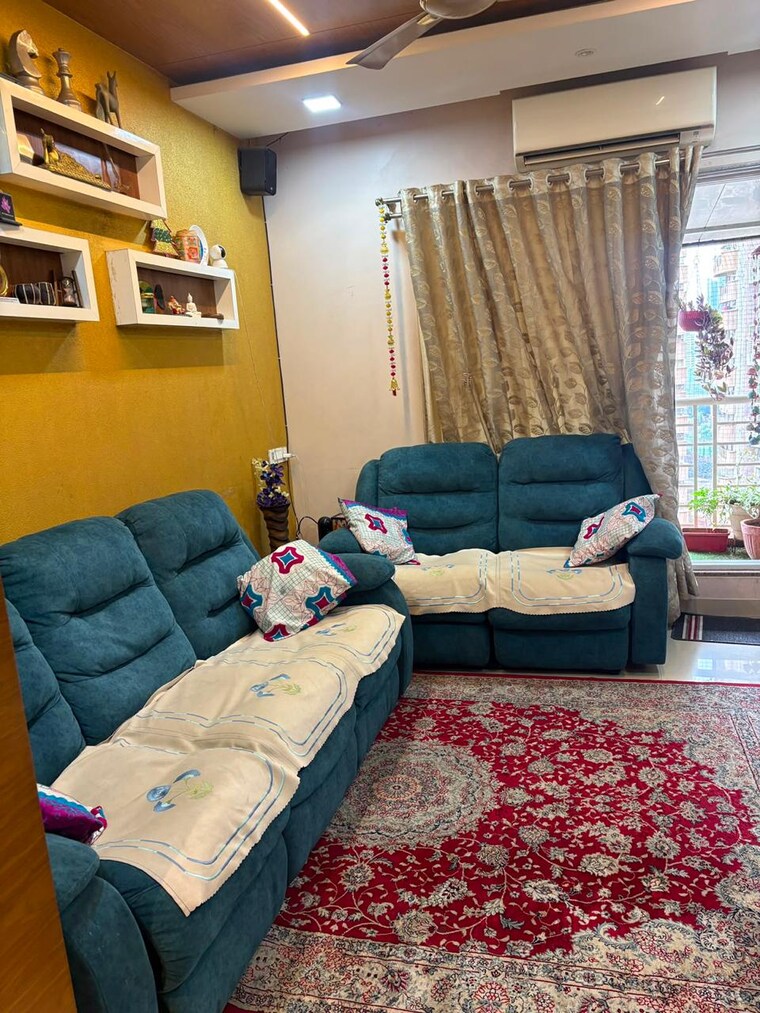 Bedroom, paradise-sai-mannat 2 Bedroom 1200 Sq.Ft. Apartment In Kharghar Navi Mumbai 10556204