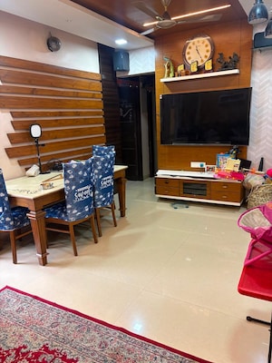 Living Room in 2 BHK Apartment at Paradise Sai Mannat, Kharghar – for Rent