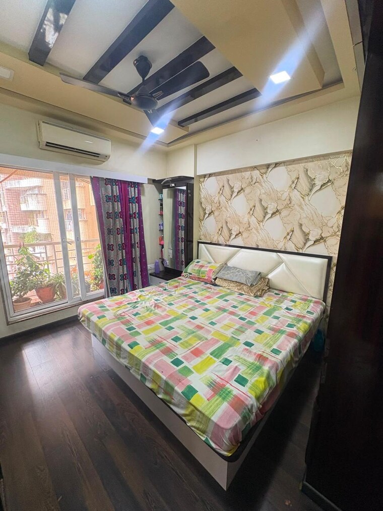 Bedroom, paradise-sai-mannat 2 Bedroom 1200 Sq.Ft. Apartment In Kharghar Navi Mumbai 10556204