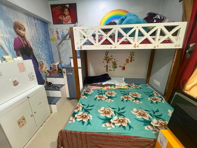 Bedroom, paradise-sai-mannat 2 Bedroom 1200 Sq.Ft. Apartment In Kharghar Navi Mumbai 10556204