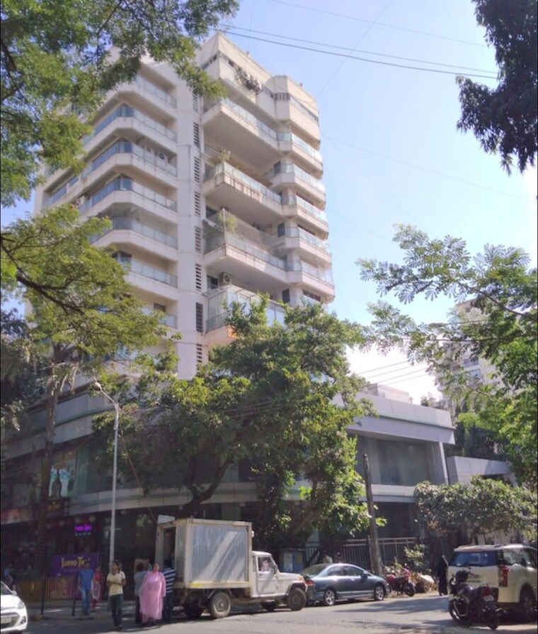 Exterior View, 36-turner-road Commercial Showroom 1920 Sq.Ft. In Bandra West Mumbai 10556198