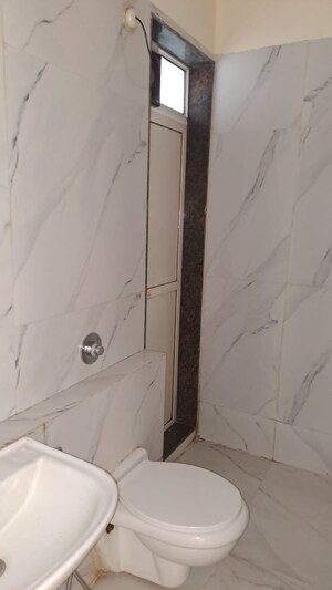 Bathroom in 2 BHK Apartment at Nakshatra Arena Thane, Laxmi Nagar – for Rent