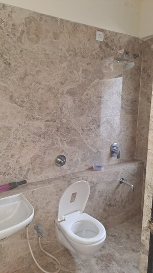 Bathroom in 2 BHK Apartment at Nakshatra Arena Thane, Laxmi Nagar – for Rent