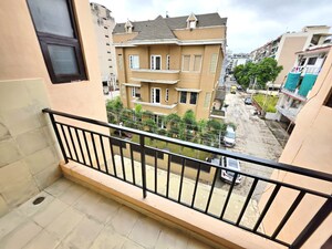 Balcony in 3 BHK Builder Floor at Ambala Highway – for Sale