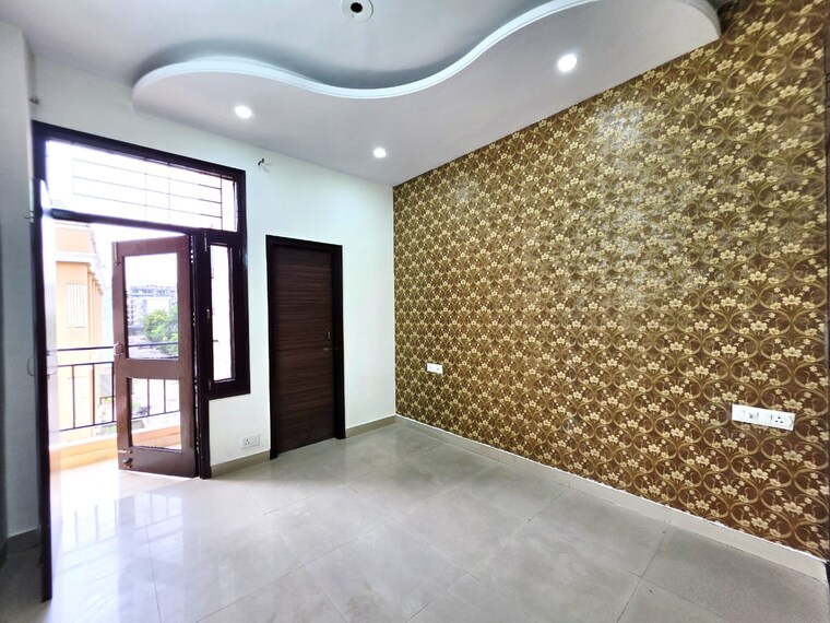 Bedroom, ambala highway 3 Bedroom 1350 Sq.Ft. Builder Floor In Ambala Highway Zirakpur 10556217