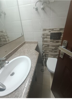 Bathroom in 3 BHK Builder Floor at Malviya Nagar – for Sale