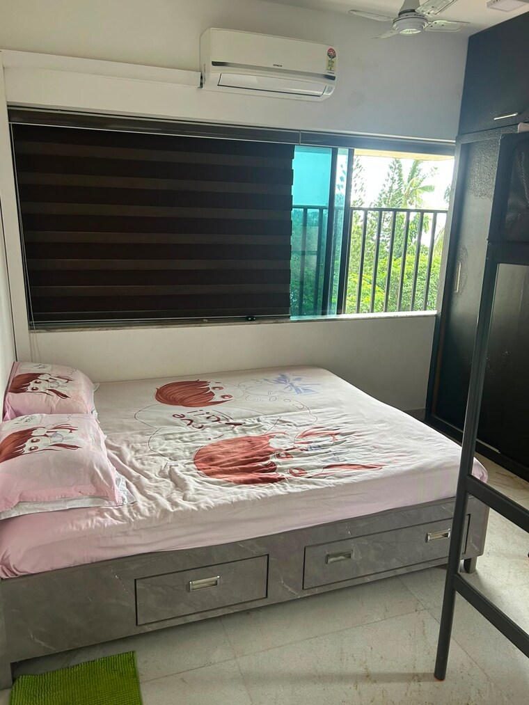 Bedroom, twin-towers 2 Bedroom 800 Sq.Ft. Apartment In Prabhadevi Mumbai 10556221