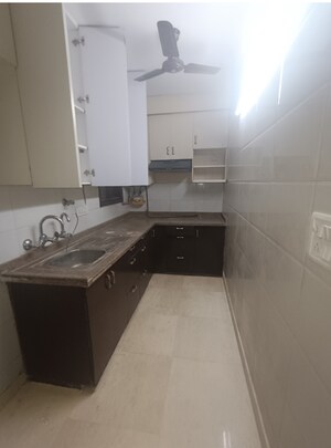 Kitchen in 3 BHK Builder Floor at Malviya Nagar – for Sale