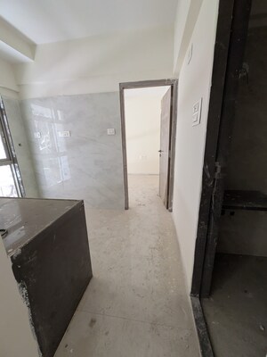 Kitchen in 1 BHK Apartment at Reliance Swastik, Borivali West – for Rent