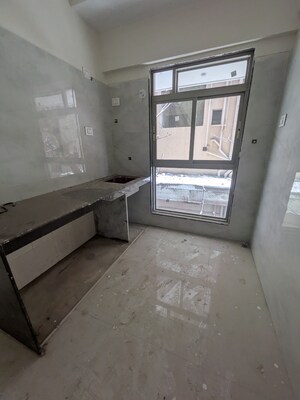 Kitchen in 1 BHK Apartment at Reliance Swastik, Borivali West – for Rent