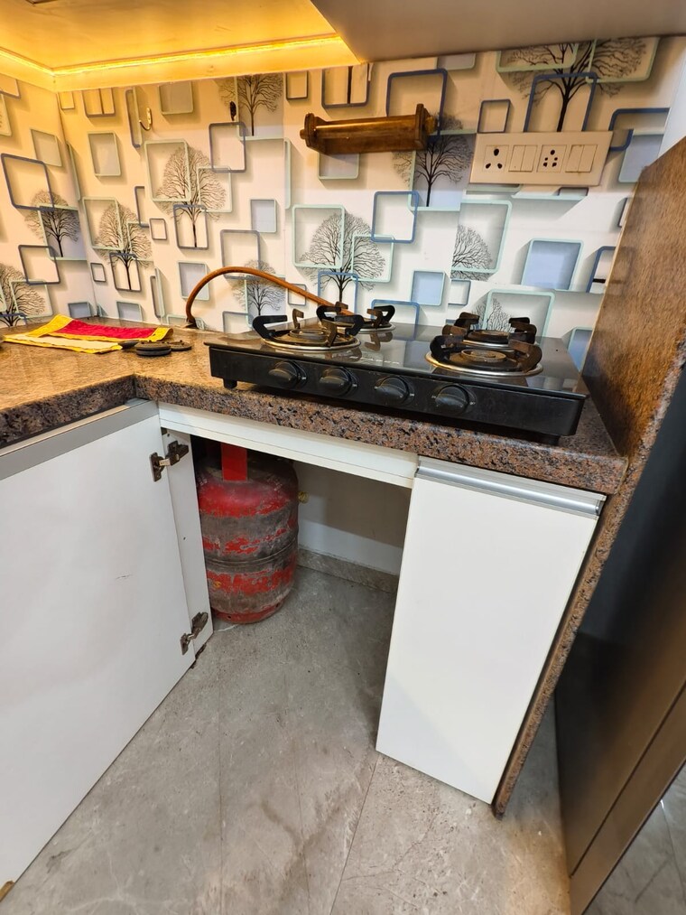 Kitchen, rachana-eternia 2 Bedroom 950 Sq.Ft. Apartment In Baner Pune 10556239