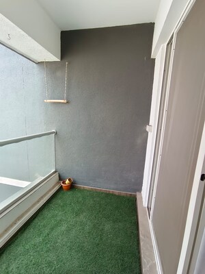 Balcony in 2 BHK Apartment at Rachana Eternia, Baner – for Rent