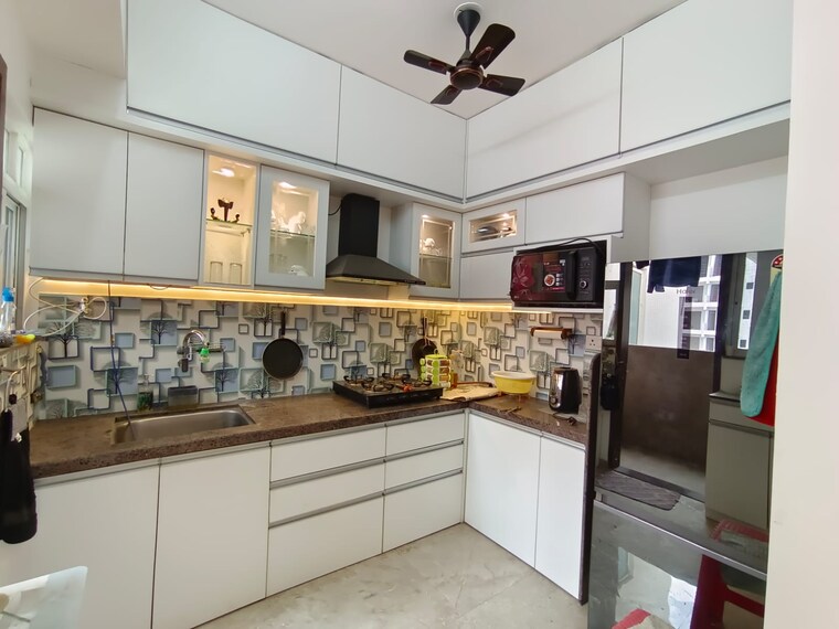 Kitchen, rachana-eternia 2 Bedroom 950 Sq.Ft. Apartment In Baner Pune 10556239