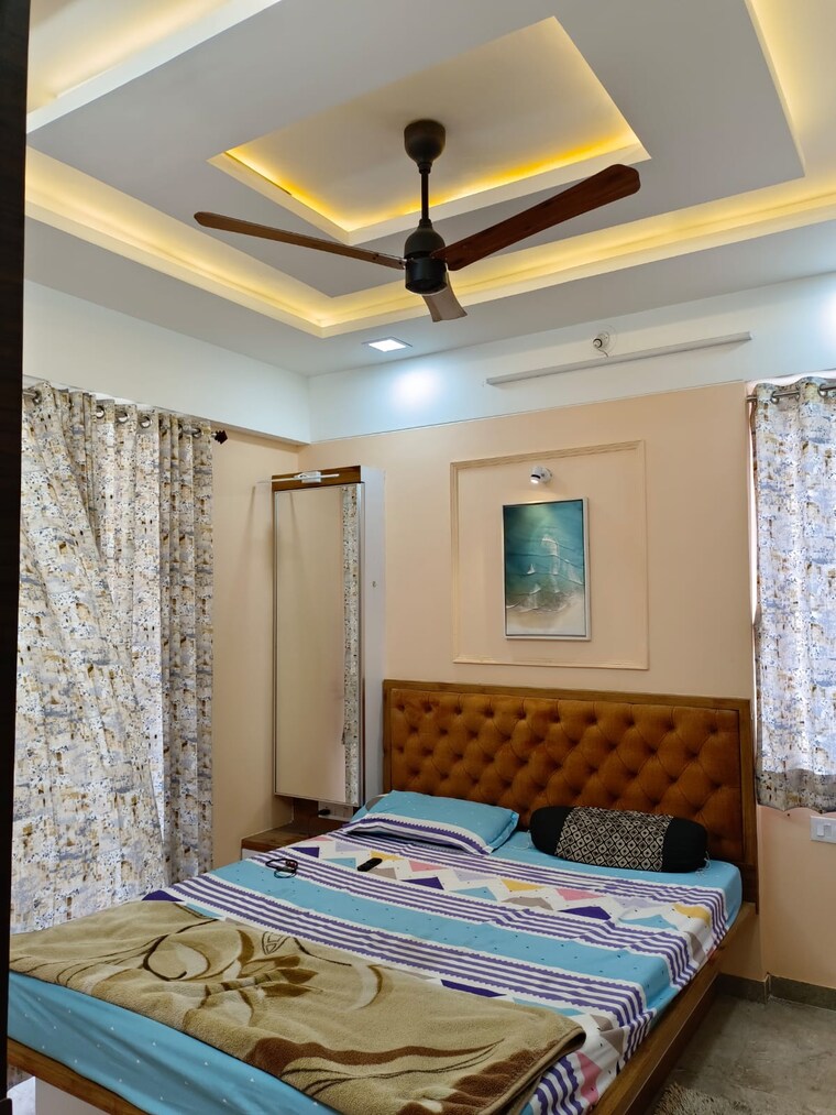 Bedroom, rachana-eternia 2 Bedroom 950 Sq.Ft. Apartment In Baner Pune 10556239