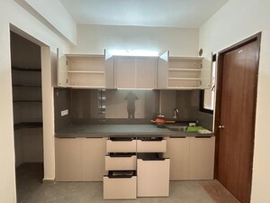 Kitchen in 3 BHK Apartment at Prime Praangan, Chharodi Village – for Rent