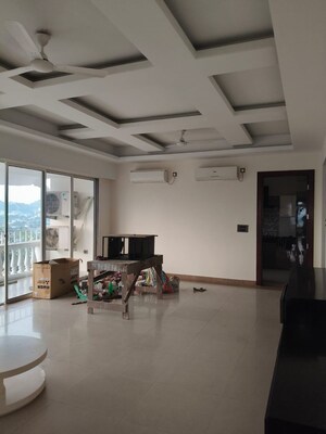 Gym in 4 BHK Apartment at Subham Build Well, Nn Barua Path – for Rent