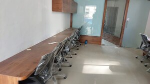 Team Area in  Office Space at Alkapuri – for Rent