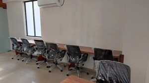 Team Area in  Office Space at Alkapuri – for Rent