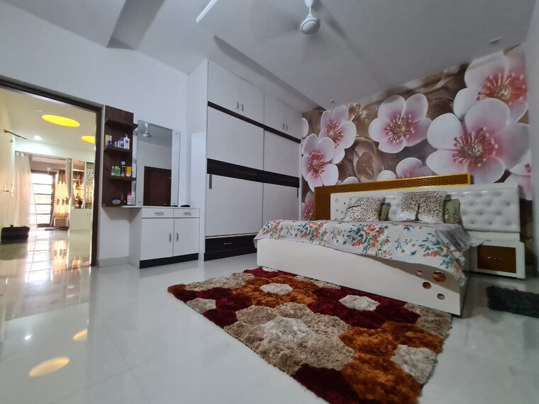 Bedroom, ambala highway 3 Bedroom 1350 Sq.Ft. Independent House In Ambala Highway Zirakpur 10556261