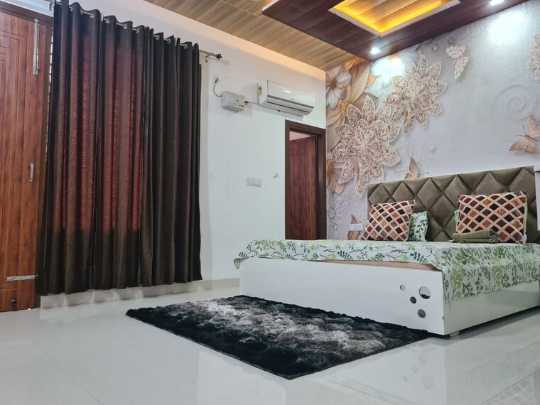 Bedroom, ambala highway 3 Bedroom 1350 Sq.Ft. Independent House In Ambala Highway Zirakpur 10556261