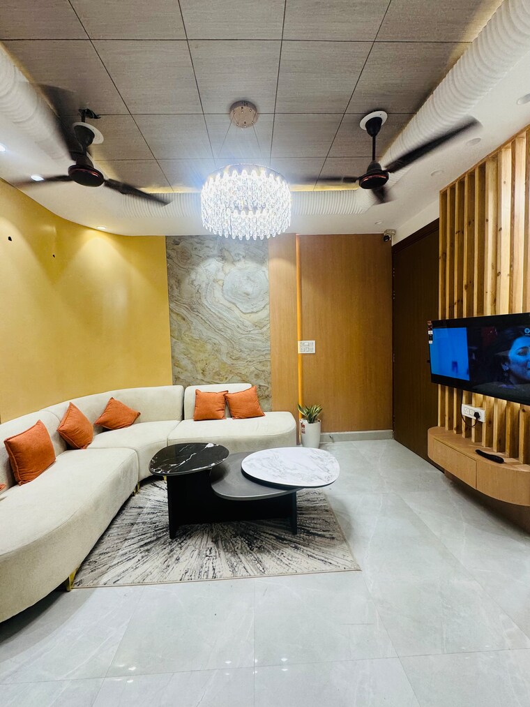 Bedroom, uttam nagar 3 Bedroom 850 Sq.Ft. Builder Floor In Uttam Nagar Delhi 10556265