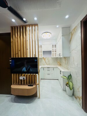 Living Room in 3 BHK Builder Floor at Uttam Nagar – for Sale