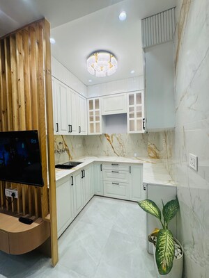 Kitchen in 3 BHK Builder Floor at Uttam Nagar – for Sale
