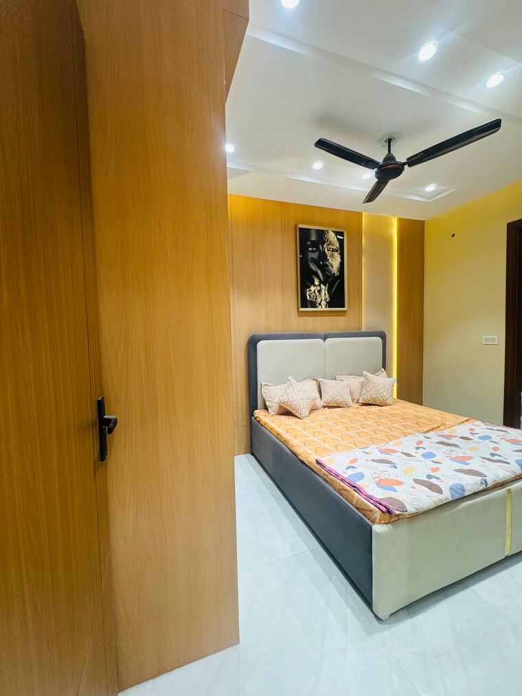 Bedroom, uttam nagar 3 Bedroom 850 Sq.Ft. Builder Floor In Uttam Nagar Delhi 10556265