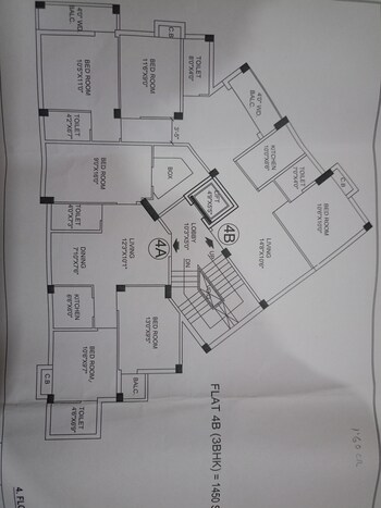 3 BHK Builder Floor for Sale in Kolkatta Gpo, Kolkata