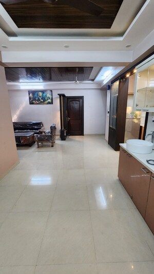 Parking in 3 BHK Apartment at Parth Blue Monarch, Gomti Nagar – for Rent