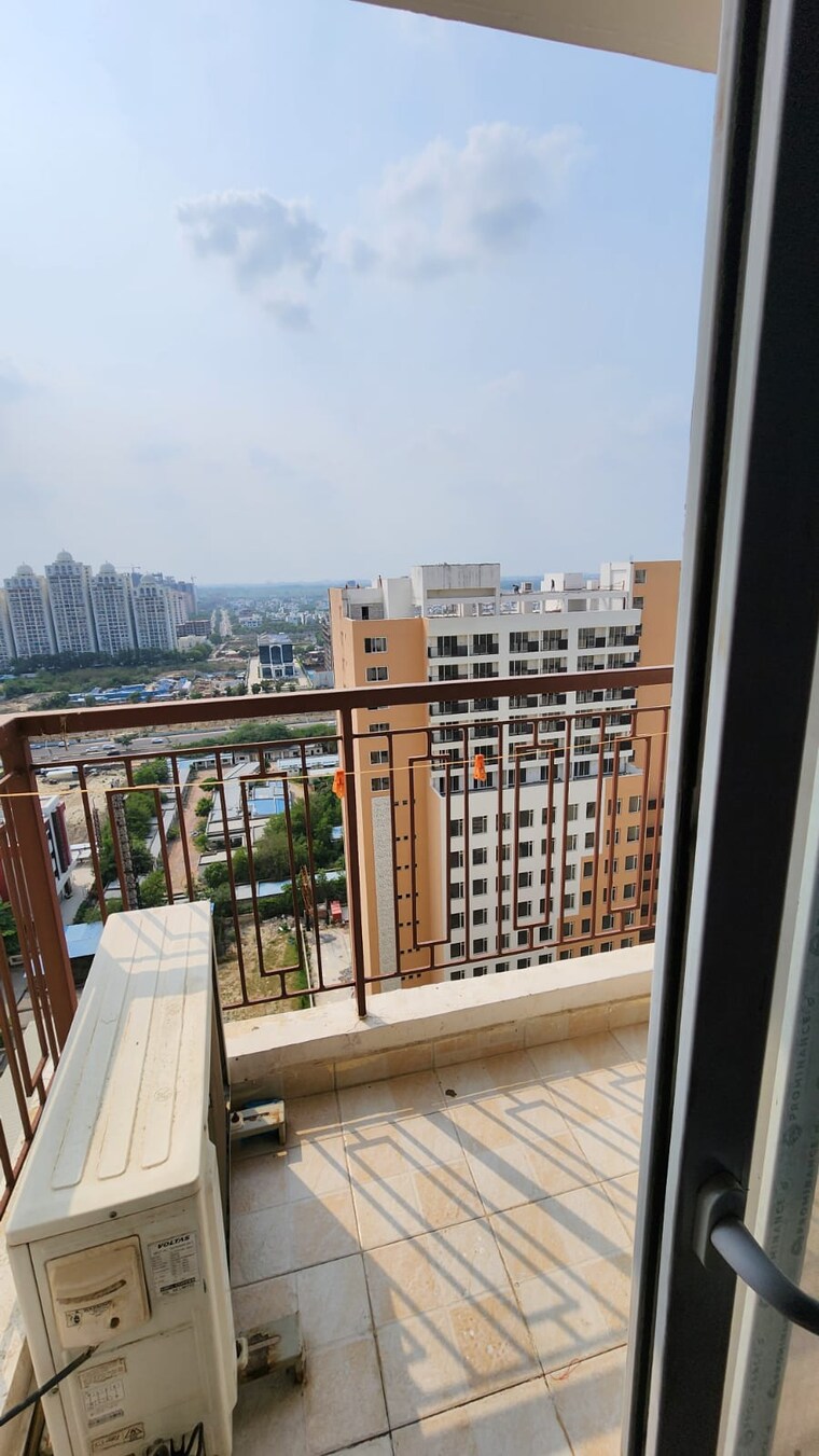 Balcony, parth-blue-monarch 3 Bedroom 1900 Sq.Ft. Apartment In Gomti Nagar Lucknow 10556268