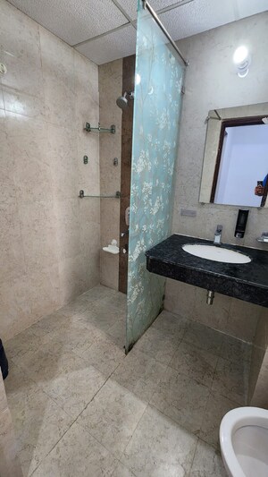 Kitchen in 3 BHK Apartment at Parth Blue Monarch, Gomti Nagar – for Rent