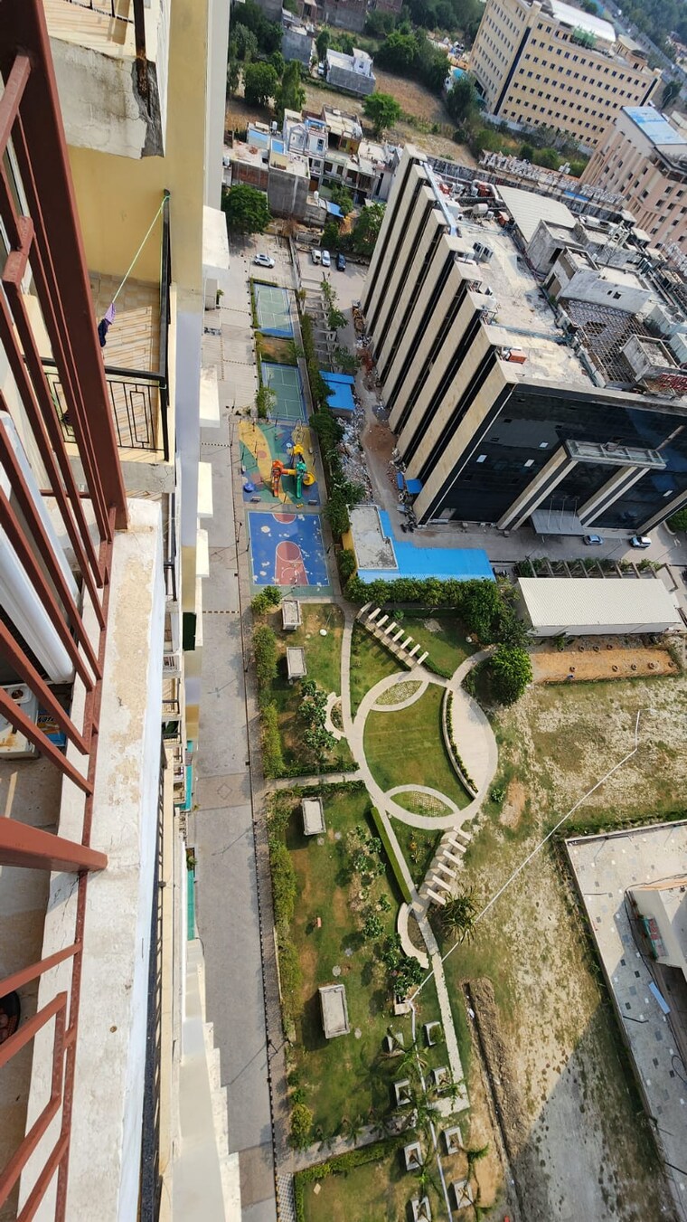 Exterior View, parth-blue-monarch 3 Bedroom 1900 Sq.Ft. Apartment In Gomti Nagar Lucknow 10556268