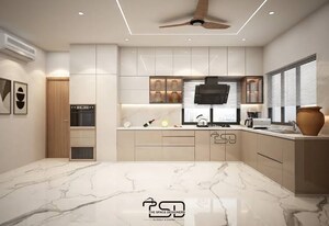 Kitchen in 3 BHK Apartment at Sector 16b Greater Noida – for Sale