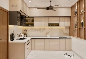 Kitchen in 3 BHK Apartment at Sector 16b Greater Noida – for Sale