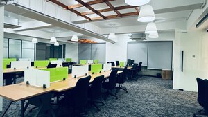 Team Area in  Office Space at Amrutahalli – for Rent