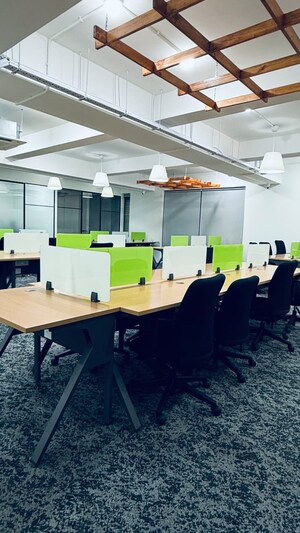 Team Area in  Office Space at Amrutahalli – for Rent