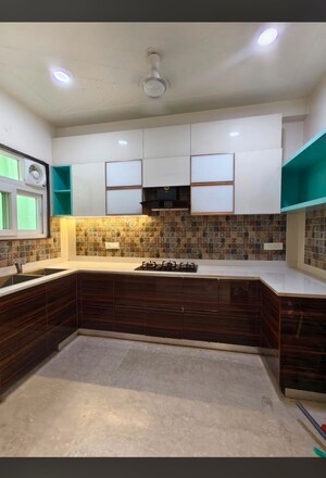 Kitchen in 3 BHK Apartment at Orbit Signature Walk, Vip Road – for Rent
