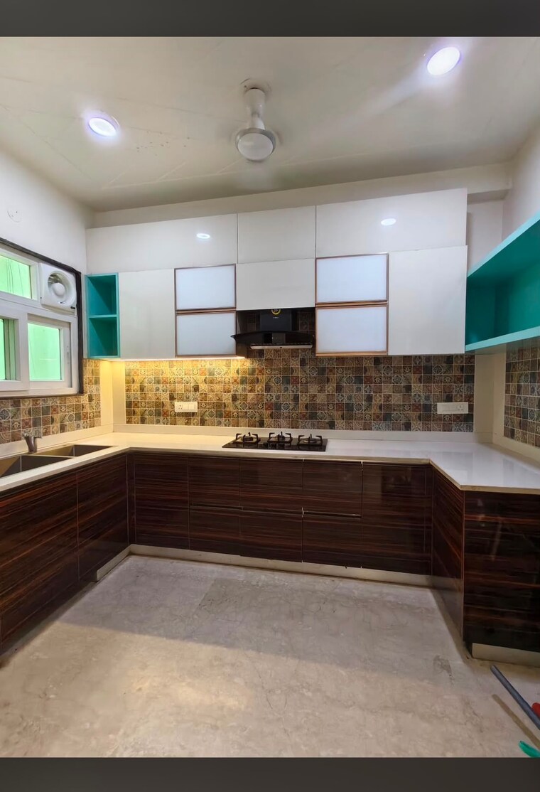 Kitchen, orbit-signature-walk 3 Bedroom 2200 Sq.Ft. Apartment In Vip Road Zirakpur 10556275