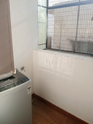 Bathroom in 2 BHK Builder Floor at Malviya Nagar – for Rent