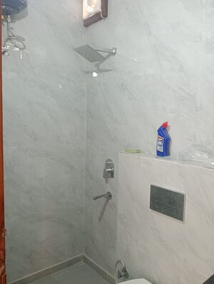 Bathroom in 2 BHK Builder Floor at Malviya Nagar – for Rent