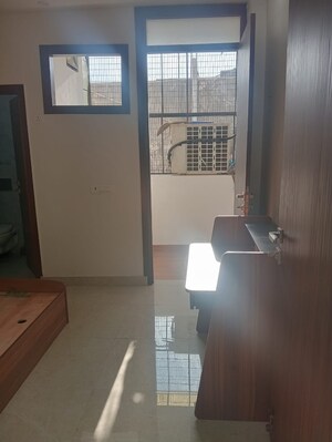 Bathroom in 2 BHK Builder Floor at Malviya Nagar – for Rent