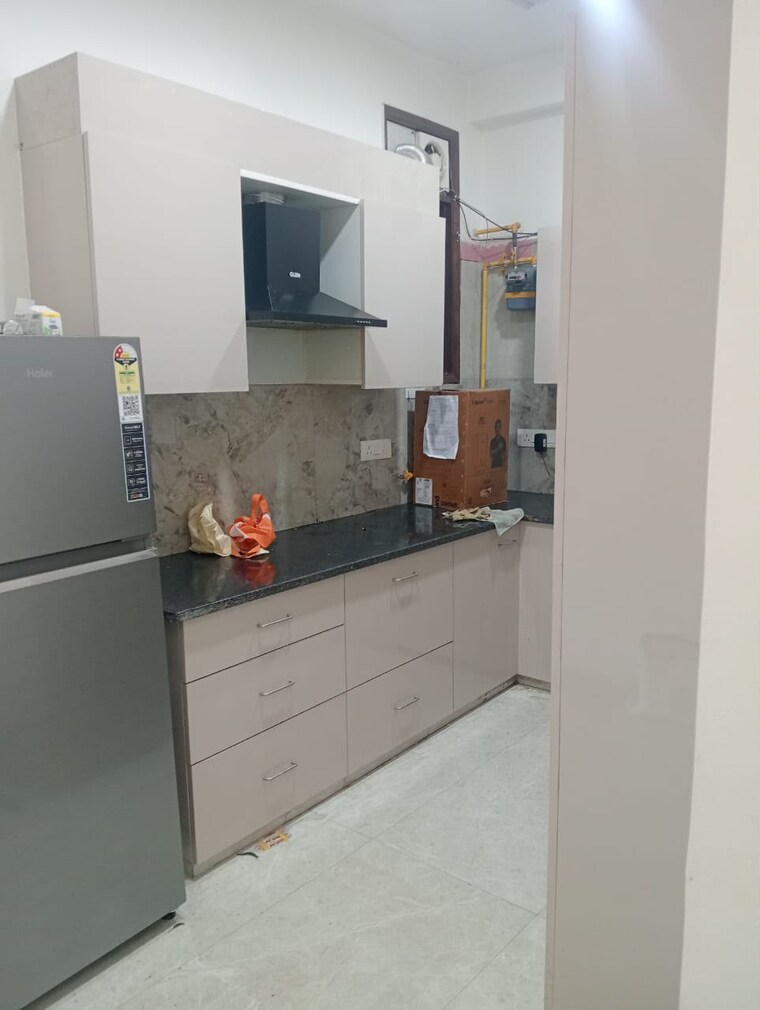 Kitchen, malviya nagar 2 Bedroom 900 Sq.Ft. Builder Floor In Malviya Nagar Delhi 10556276