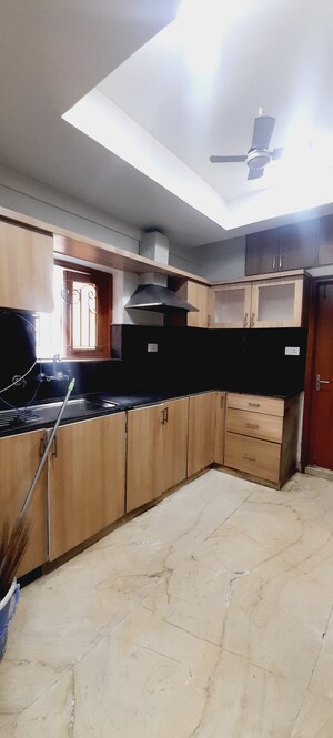 Kitchen in 3 BHK Apartment at Hill View Banjara Hills, Banjara Hills – for Sale