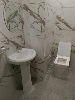 Bathroom in  Pg at Singhpura – for Rent