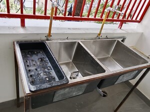 Balcony in  Pg at Singhpura – for Rent