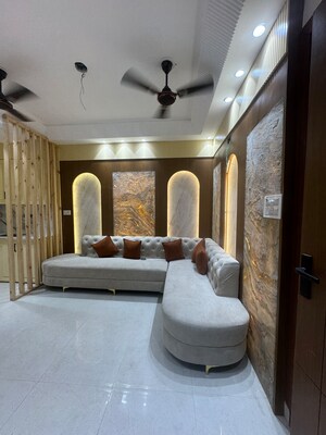 Staircase in 3 BHK Builder Floor at Nawada – for Sale